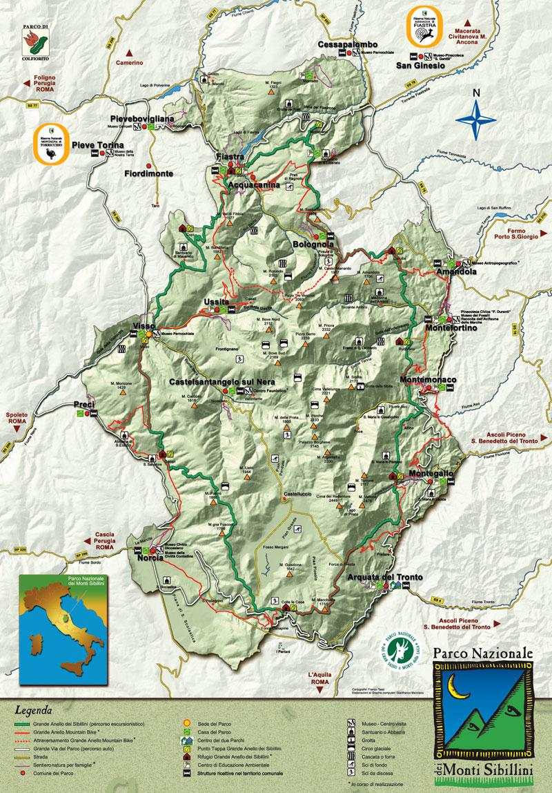 Parco Nazionale dei Monti Sibillini