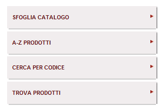 la navigazione dei contenuti imprese La navigazione per le Imprese è speculare a quella delle P.A., ma viene privilegiato l accesso ai bandi.