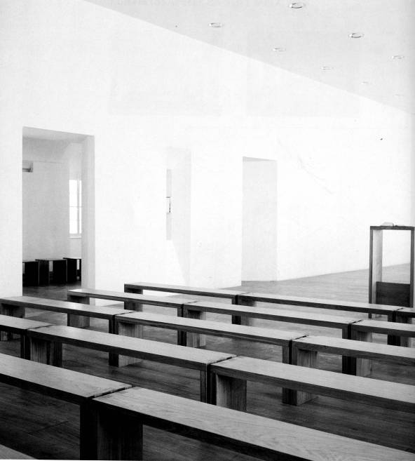 Ottokar Uhl, Cappella del Collegio Benedettino di