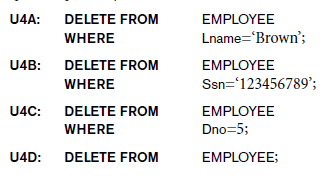 67 DELETE Cancella da una relazione le tuple che soddisfano una certa condizione clausola WHERE UPDATE 68 Modifica gli attributi di una o più