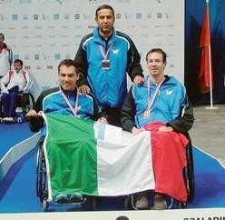 Attraverso i tanti allenamenti, iniziati con l'unisport Rovigo e proseguiti a Vicenza, arrivano i primi tornei e le prime soddisfazioni, come il bronzo agli europei di Genova del 2009 e largento agli