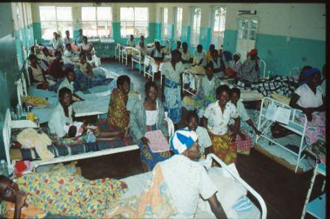 Blantyre Hospital, Malawi: TB Division, 1997