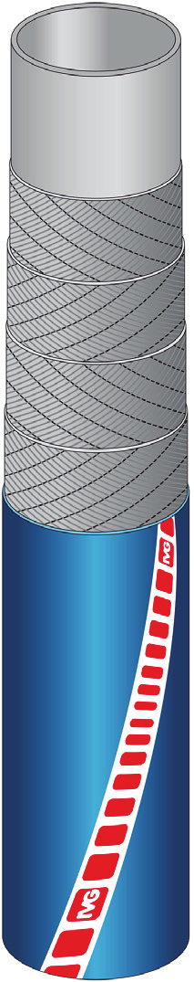 Millennium code inside diameter outside diameter working pressure burst pressure weight nominal length max 8 FOOD mm inch mm inch bar psi bar psi kg/m lbs/ft m ft 1300085 13 1/2 26 1,02 10 150 30 450