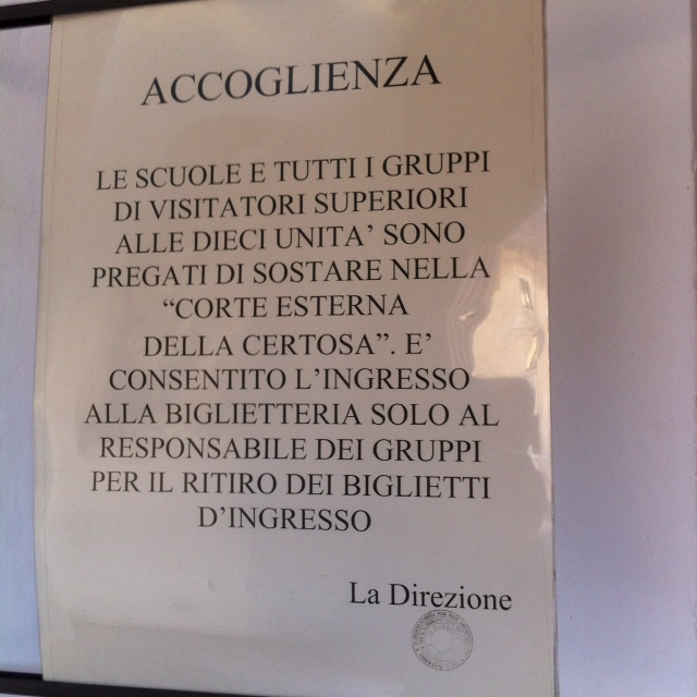 Approcci al mktg dei musei (1) Cominciamo dal