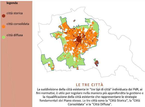 le zone di interesse archeologico, indicate dal PTCP di Pavia e suddivise in areali di ritrovamento e in areali di rischio; i siti da bonificare, per i quali le Regioni predispongono un'anagrafe dei