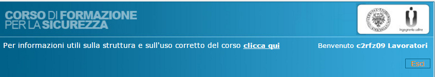 2. Quando inserisco le credenziali mi compare una schermata dicendo che al momento non è possibile iscriversi al corso. Perché?