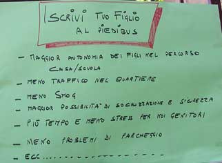 IL PROGETTO DI PADOVA SI REALIZZA COSTRUENDO UN ALLEANZA TRA: AMMINISTRAZIONE COMUNALE ponendo il bambino quale parametro della vivibilitàe qualitàurbana, promuove e supporta l intera esperienza