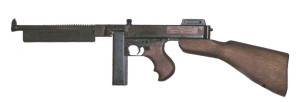 Sten (Inghilterra) PPSh-41 (URSS) Thompson M1A1 (Stati Uniti) Confronto