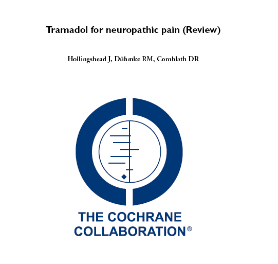 Trattamento del dolore neuropatico: tramadolo Cochrane Database Syst Rev.