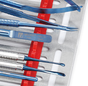 MICRO PERIODONTAL SURGERY KIT KIT PER MICROCHIRURGIA PARODONTALE 3638/69 Micro blade N. 69 Micro lama N.