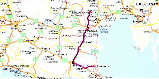 Da Piacenza Modena Verona - Vicenza autostrada A4 verso Venezia prendere l uscita A31 verso Valdastico. Prendere l uscita Vicenza Nord verso SS53.