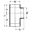 DERIVAZIONE 88 30 CODICE Ø d1/ø d2 L I1/I2 I3 CONF.