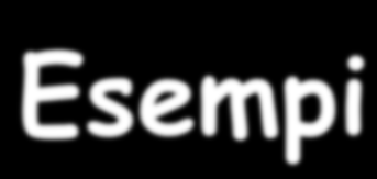 Esempi ls -l > file File conterrà il risultato di ls l sort < file > file2