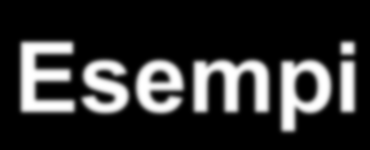 Esempi read risposta case $risposta in S* s* Y* y* ) <OK>;; * ) <problema>;; esac # append: invocazione append