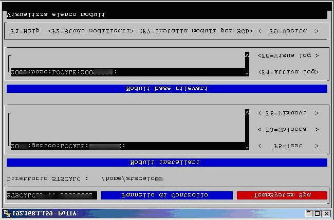 2. Modalità SGD Tale modalità permette di eseguire l'operazione di calcolo sulle postazioni client collegate ai server il cui sistema operativo (es.
