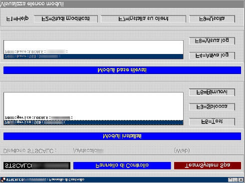 2. Modalità CLIENT (SGD) Tale modalità permette di eseguire l'operazione di calcolo sulle postazioni client collegate ai server il cui sistema operativo (es.