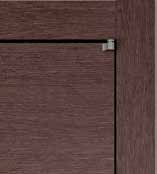 misure standard: 1 anta 60/70/80x210 2 ante 124/144/164x210 90 x 215 88 x 214 standard measures: 1 door 60/70/80x210 2 doors 124/144/164x210 Stipite versione tondo 45 Door-jamb round 45 version 80 x