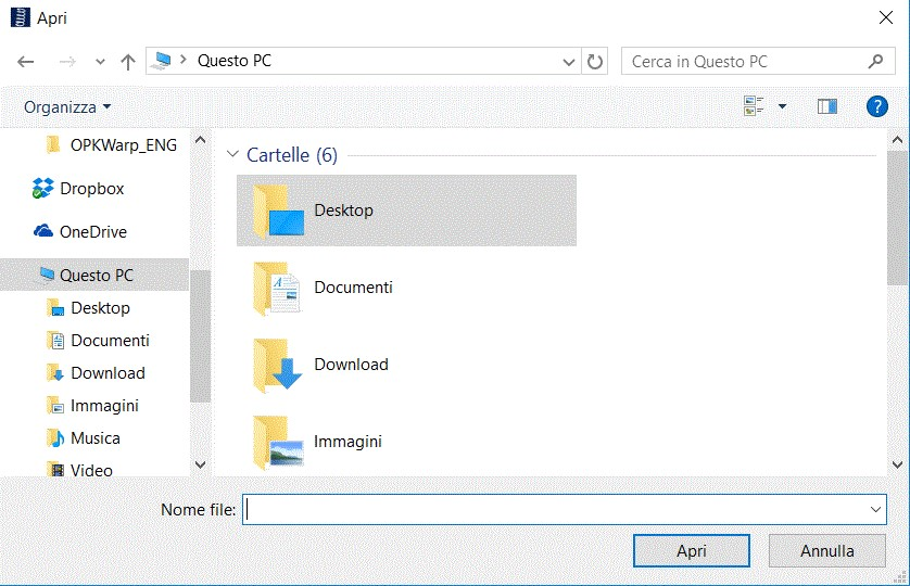 fie:///c:/users/luigi/appdata/loca/temp/~hhd29d.htm Page 9 of 16 Una vota sceto i certificato di caibrazione è necessario ciccare su Seect (fig.22) Figura 22 Si apre automaticamente a finestra (fig.