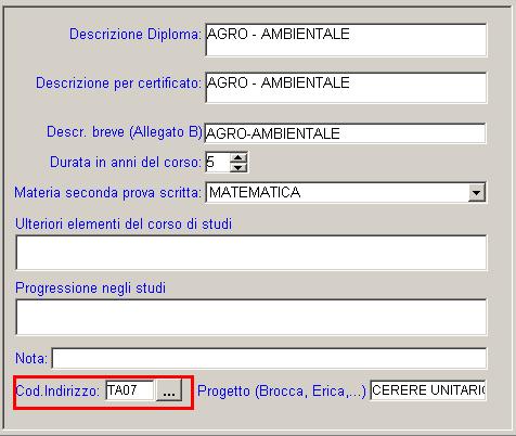 Con questa versione del programma si può produrre un file nel formato CSV, che può essere trasmesso direttamente ad Alma Diploma Attenzione!