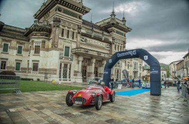 Terre di Canossa 2016: auto da sogno pronte a sfilare Terre di Canossa 2016 andrà in scena dal 14 al 17 aprile.