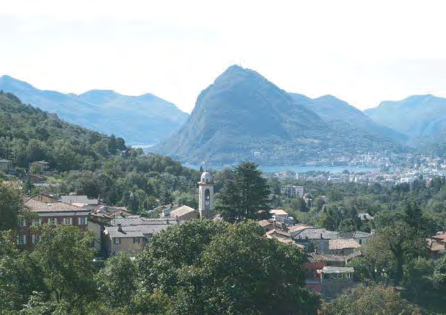 VISTA DA CADRO/DAVESCO A LUGANO