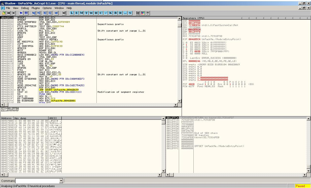 Analisi dinamica L analisi dinamica è il secondo metodo che viene adottato per l analisi di malware, solitamente viene effettuata dopo aver raccolto informazioni dall analisi statica fatta sul