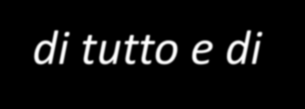 Per comunicare..di tutto e di più..! Una e-mail? Una telefonata? Un incontro?