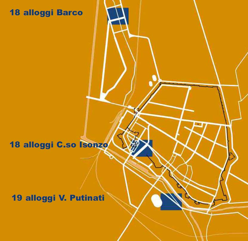 FERRARA interventi per anziani Programma pluriennale finalizzato alla realizzazione di alloggi specificamente destinati alla popolazione anziana: case accessibili e