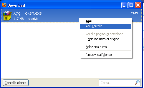 Note sul Dispositivo USB (11) Fase 2 - Avvio software Aprire la finestra di