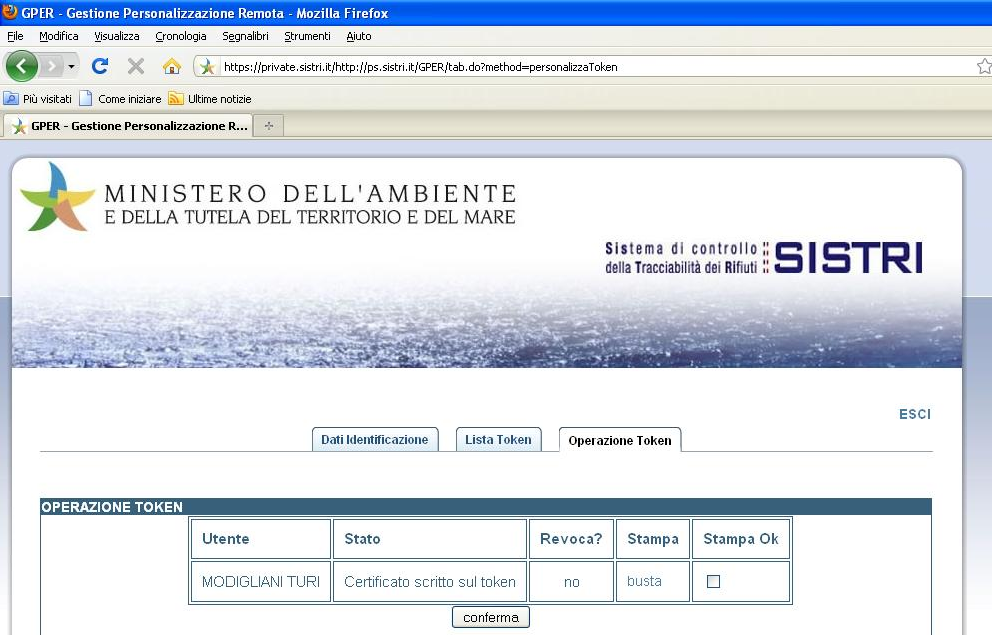 Note sul Dispositivo USB (24) Fase 5 Rigenerazione dispositivo (8) Il Dispositivo USB viene rigenerato in automatico dal