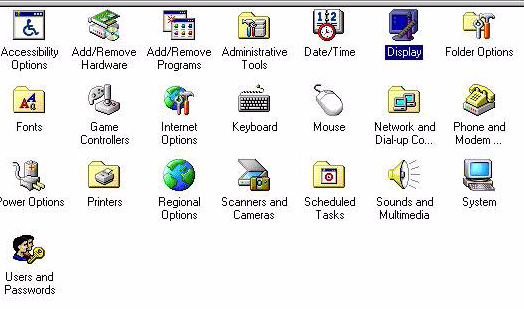 Windows 2000. La prima volta che si avvia Windows con un nuovo monitor, il sistema lo identifica e avvia automaticamente l'utilità Add New Hardware Wizard (Installazione guidata nuovo hardware).