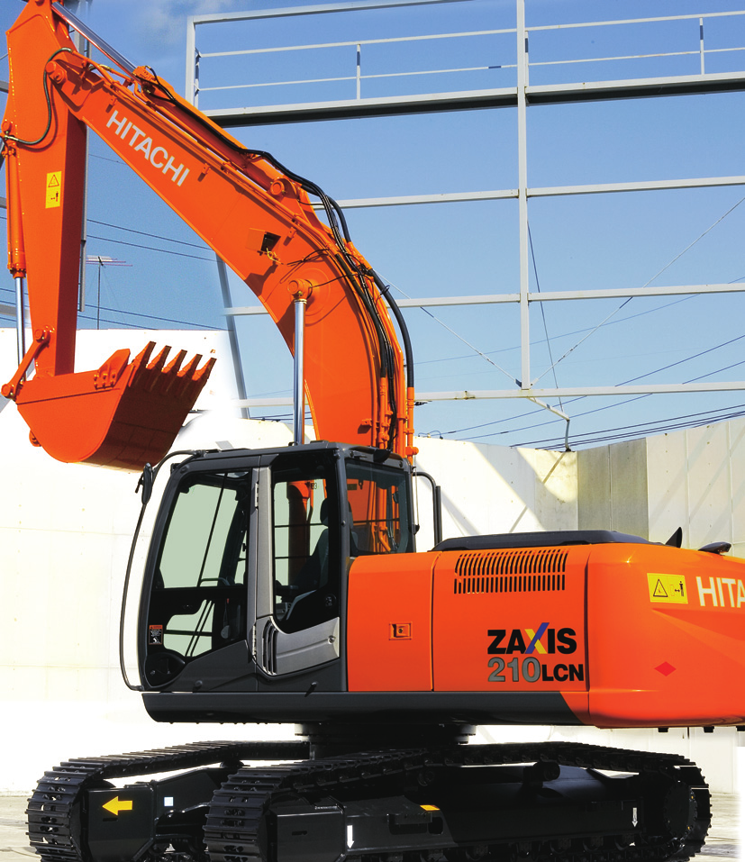 Serie ZAXIS-3 ESCAVATORE IDRAULICO Codice modello: ZX210-3 / ZX210LC-3 / ZX210LCN-3 Potenza nominale motore: 122 kw (164 HP) Peso operativo: ZX210-3: 20.