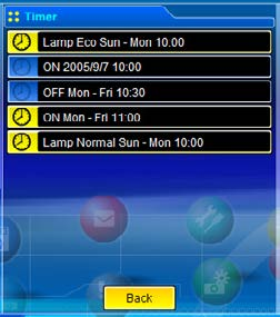 2 Impostare un ora di esecuzione Inserire un ora nel formato ora: minuti. Esempio: per impostare alle ore 6 e 25 minuti del pomeriggio, digitare 18:25.