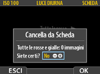 3 3. Premere per aprire la finestra di dialogo Cancella immagine. 4. A questo punto è necessario selezionare lo stato di approvazione che si desidera cancellare.