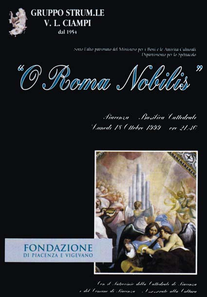 Pag. 203-254 (Convertito)-2 31-03-2004 13:06 Pagina 20 2 concerto 28 settembre 1999 - Sala Grande del Conservatorio G. Nicolini Musiche di: C. Franck, C. Debussy, L. Vierne, C. Tournemire, M.