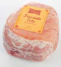 I classici PROSCIUTTO COTTO LARDO 8.000 gr.