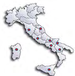 Monitoraggio aziendale 2015 8 Regioni 54 varietà Campioni Proteine Peso Anno