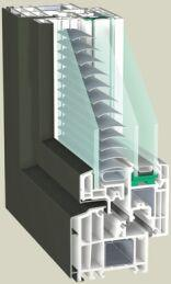 RIDUZIONE DELLE DISPERSIONI: IL TELAIO Per garantire elevate prestazioni del sistema è necessario utilizzare telai ad elevate prestazioni: legno materiali polimerici