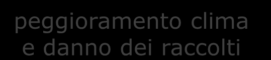 I FATTORI STRUTTURALI dalla fine del XIII secolo calo produttività terreni peggioramento clima e danno dei raccolti Europa colpita da serie di epidemie, diffuse