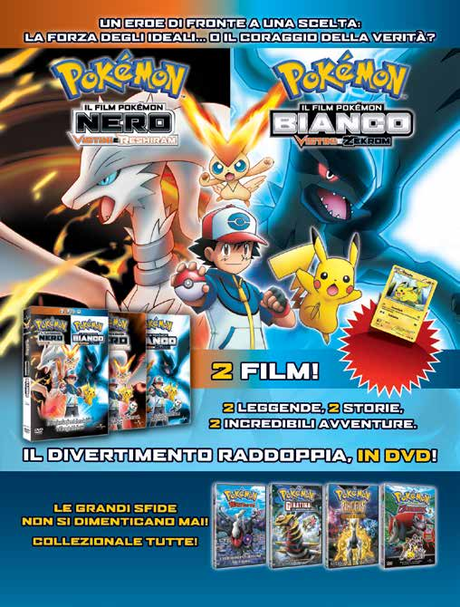 DVD FILM POKéMON MIRABILANDIA + HOTEL SUPEROFFERTA MIRABILANDIA + HOTEl Vivi 2 giorni indimenticabili interamente dedicati ai Pokémon nel Parco più grande d Italia.