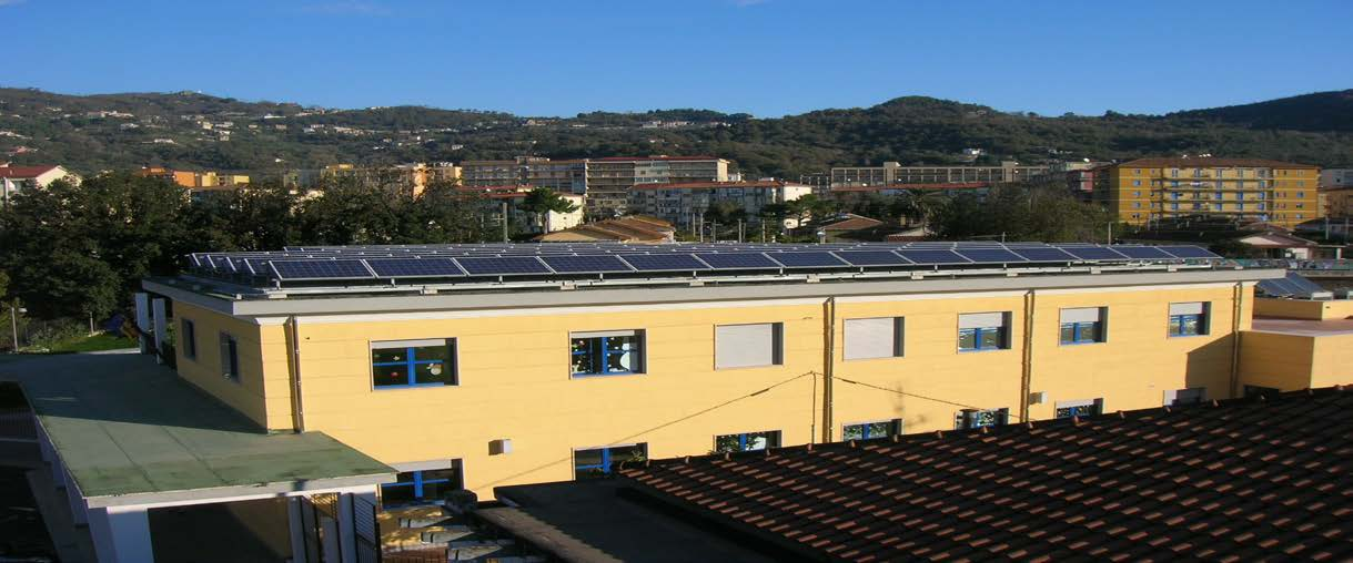 Interventi di Efficientamento Energetico Asilo Buonocore (SA) Un Mix di Fonti Rinnovabili Fotovoltaico, Solare Termico e Pompa di Calore I