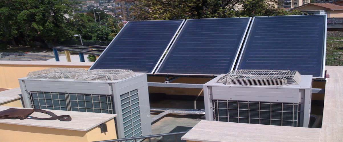 Interventi di Efficientamento Energetico Asilo Buonocore (SA) Un Mix di Fonti Rinnovabili Fotovoltaico, Solare Termico e