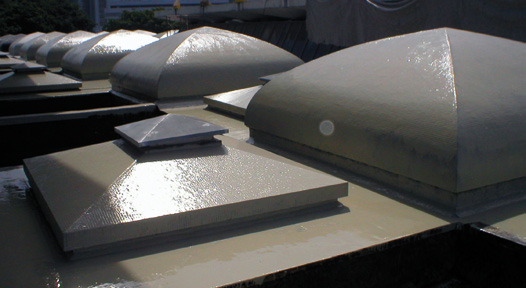 4 Coperture industriali from Master Builders Solutions I sistemi MasterSeal Roof per le coperture I sistemi a spruzzo della linea MasterSeal Roof (2103, 2110, 2111) si articolano, per uno spessore