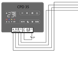 Design Wall con comando a parete Schema elettrico Sono collegabili fino a 30 UNITÀ via