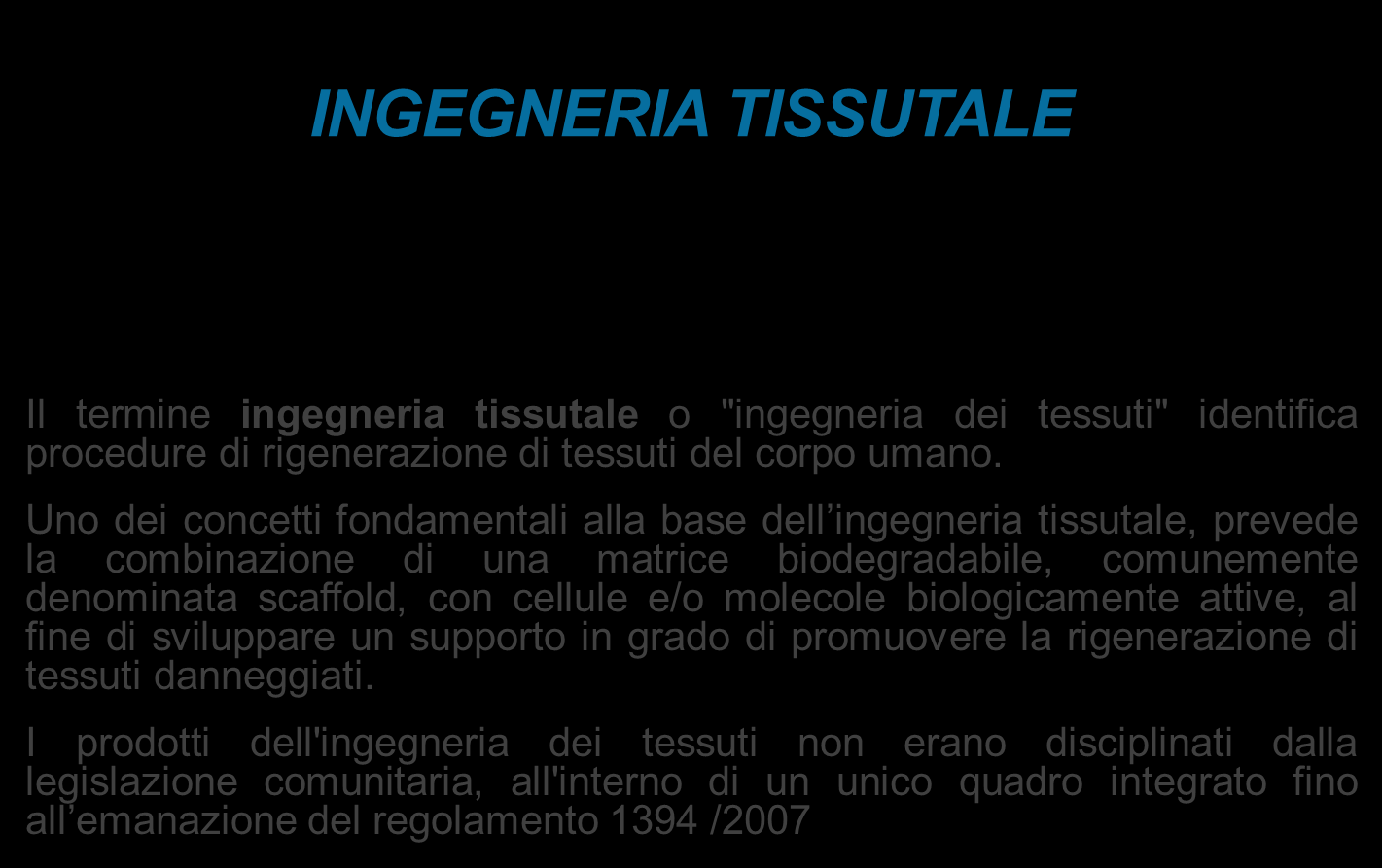 Prodotti per Terapia Avanzata: Particolarità e Complessità 3 Congresso Nazionale SIFaCT Roma, 9 ottobre 2015 GIUSEPPINA BONANNO P O L I C