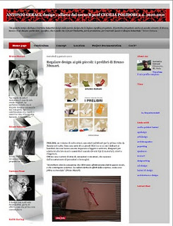 REALIZZAZIONE DEL 1 PROTOTIPO HMB SPERIMENTALE FASE 1 Il primo passo da compiere è di trasformare il blog in pdf: antonio gerace design pdf Successivamente ho scelto il formato (A5) per il