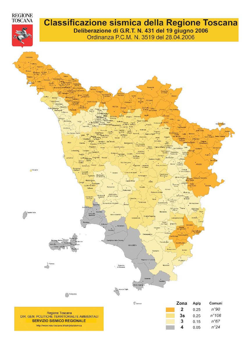 40 Supplemento al Bollettino Ufficiale della Regione Toscana n. 6 del 10.2.