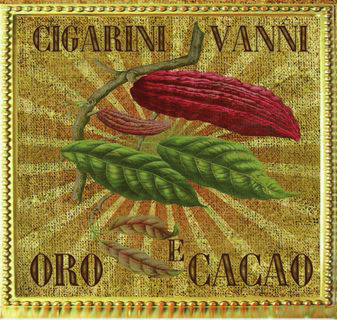 Ore 21.15 Area Verde Presentazione del cd ORO E CACAO di Vanni Cigarini Conduce Luisa Cigarini Dir. Primo Piano.