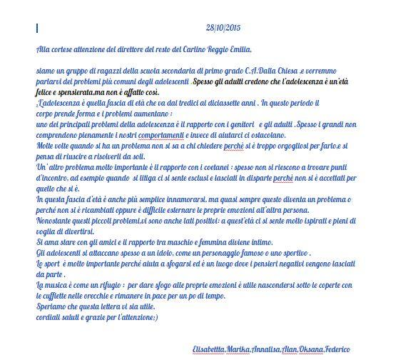 Gli alunni si confrontano sui contenuti da inserire nel testo utilizzando la funzione Commento. scambiandosi opinioni e consultandosi ripetutamente.