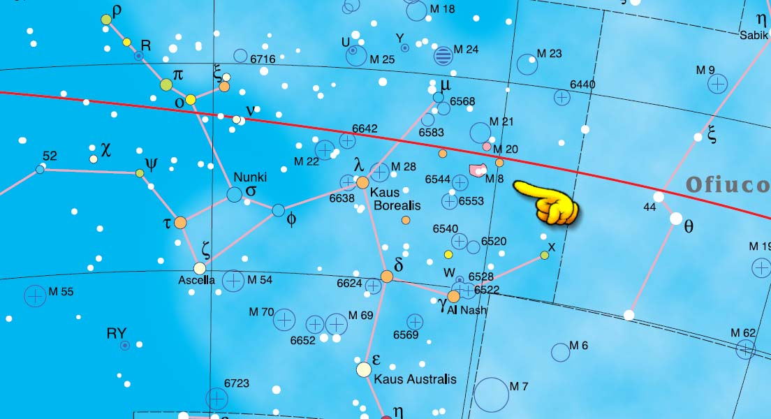 Annotato dall astronomo Kirch nel 1681 come una piccola macchia scura illuminata da una stella e resa più luminosa, ci vollero le osservazioni del Reverendo Derham per stabilire che M11 non è una